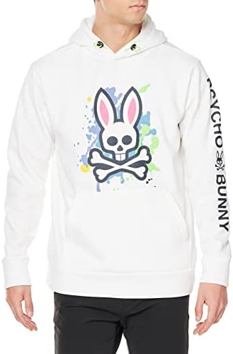 Psycho Bunny フード付きベスト ブラック Amazon.co.jp: [サイコバニー] フード付きトレーナー プル